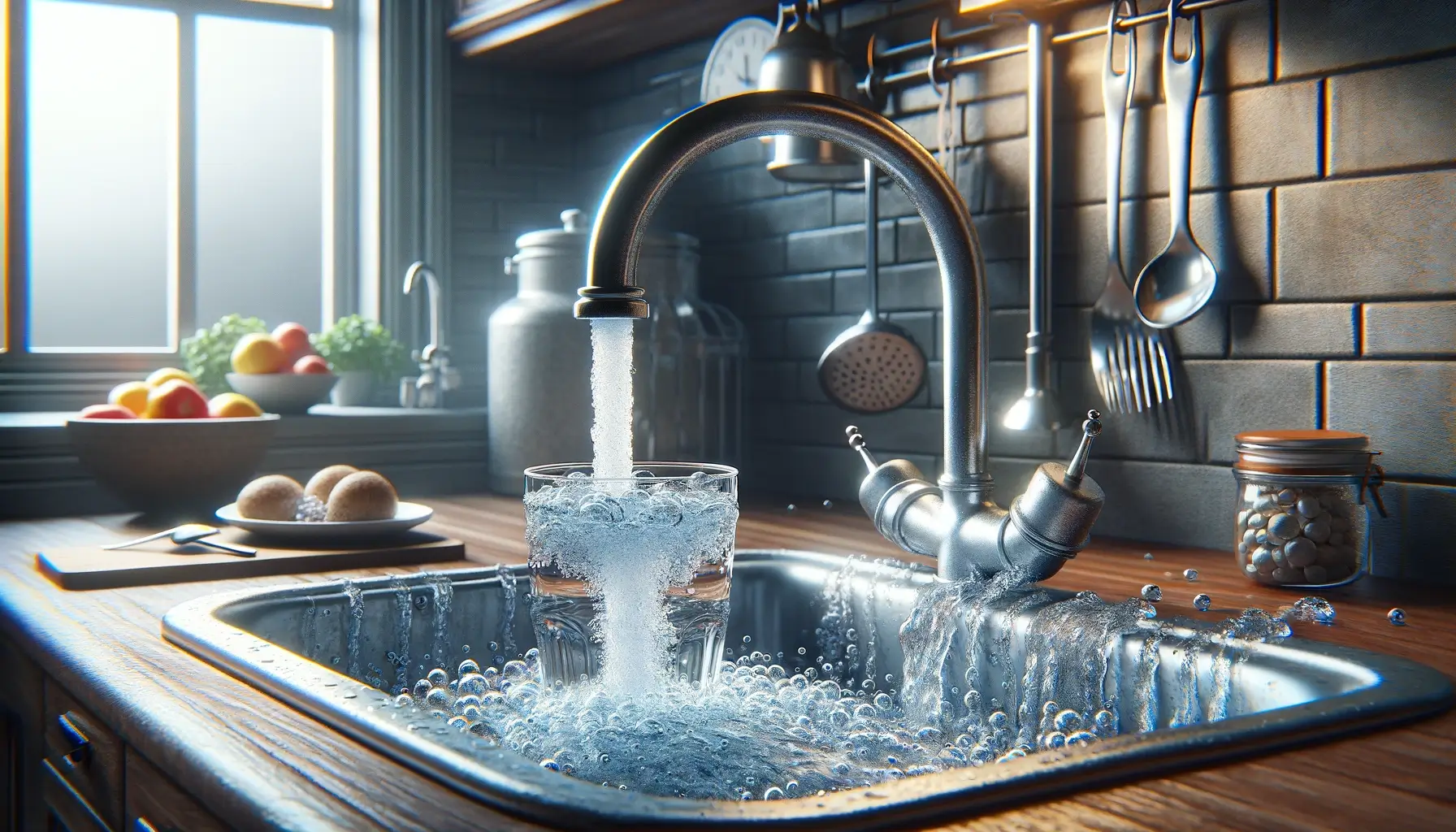 Cloudy Water