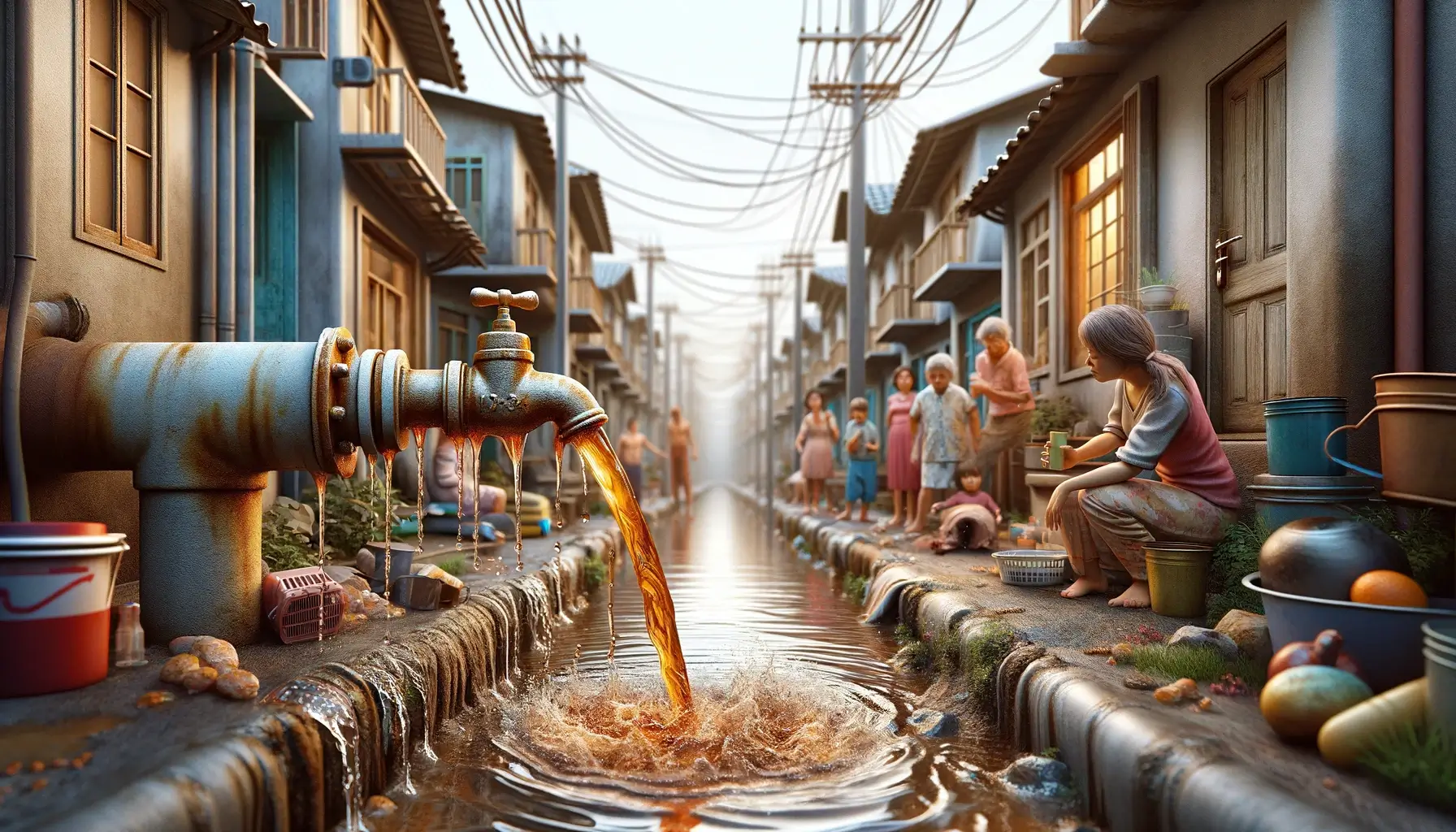 Water Odor